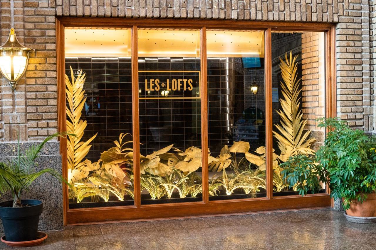Les Lofts De La Gare - Par Les Lofts Vieux-Quebec Leilighet Eksteriør bilde