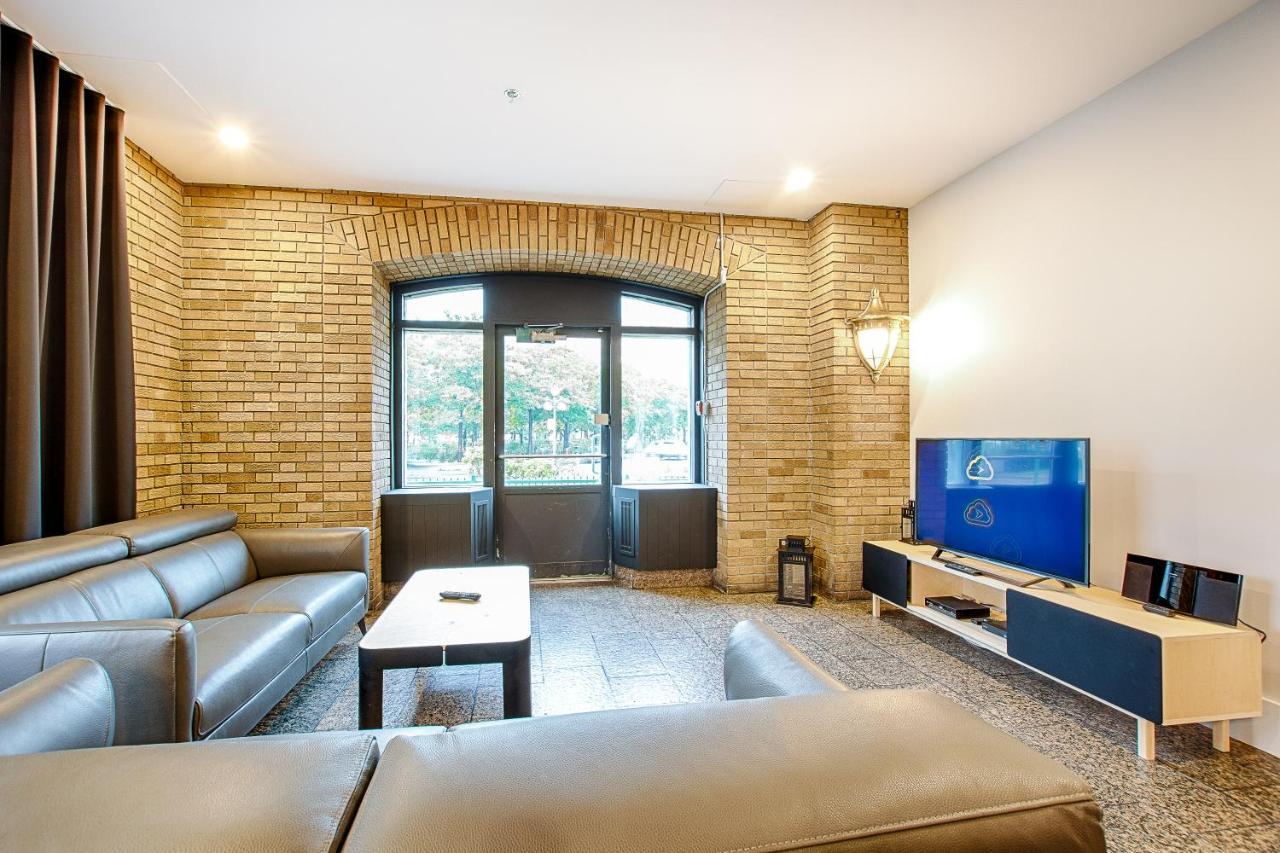 Les Lofts De La Gare - Par Les Lofts Vieux-Quebec Leilighet Eksteriør bilde