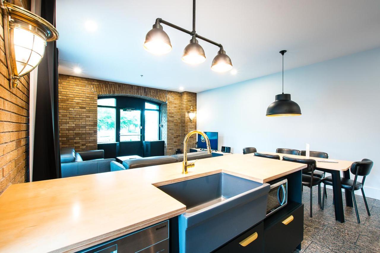 Les Lofts De La Gare - Par Les Lofts Vieux-Quebec Leilighet Eksteriør bilde