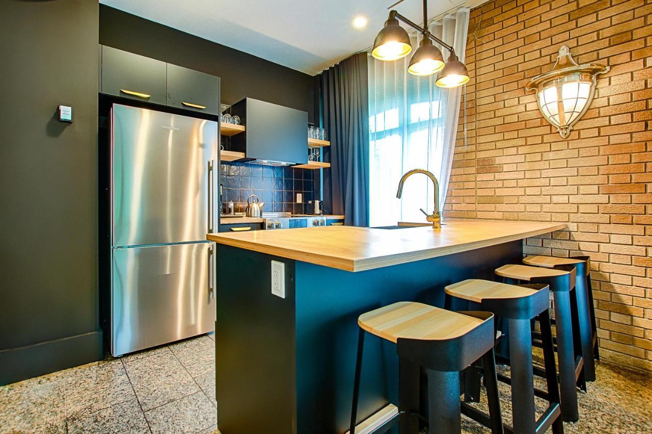 Les Lofts De La Gare - Par Les Lofts Vieux-Quebec Leilighet Eksteriør bilde
