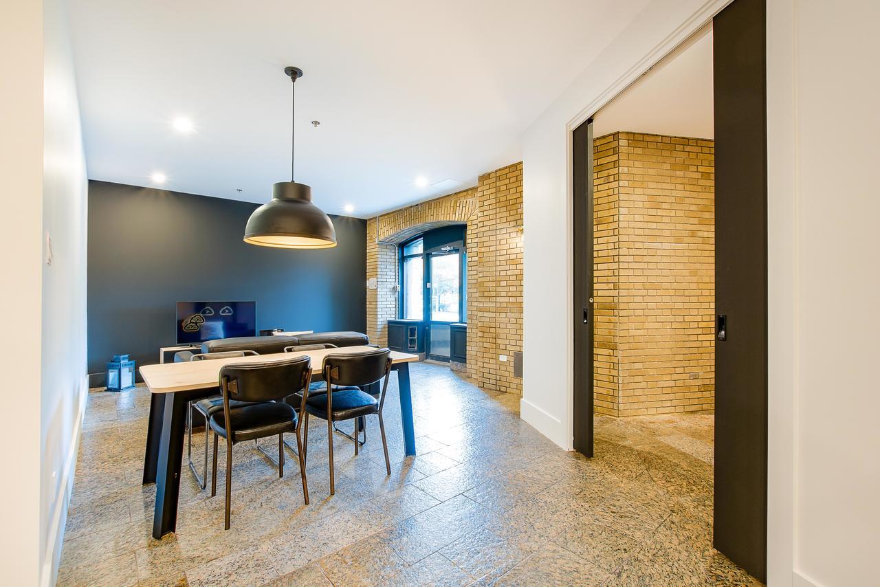 Les Lofts De La Gare - Par Les Lofts Vieux-Quebec Leilighet Eksteriør bilde